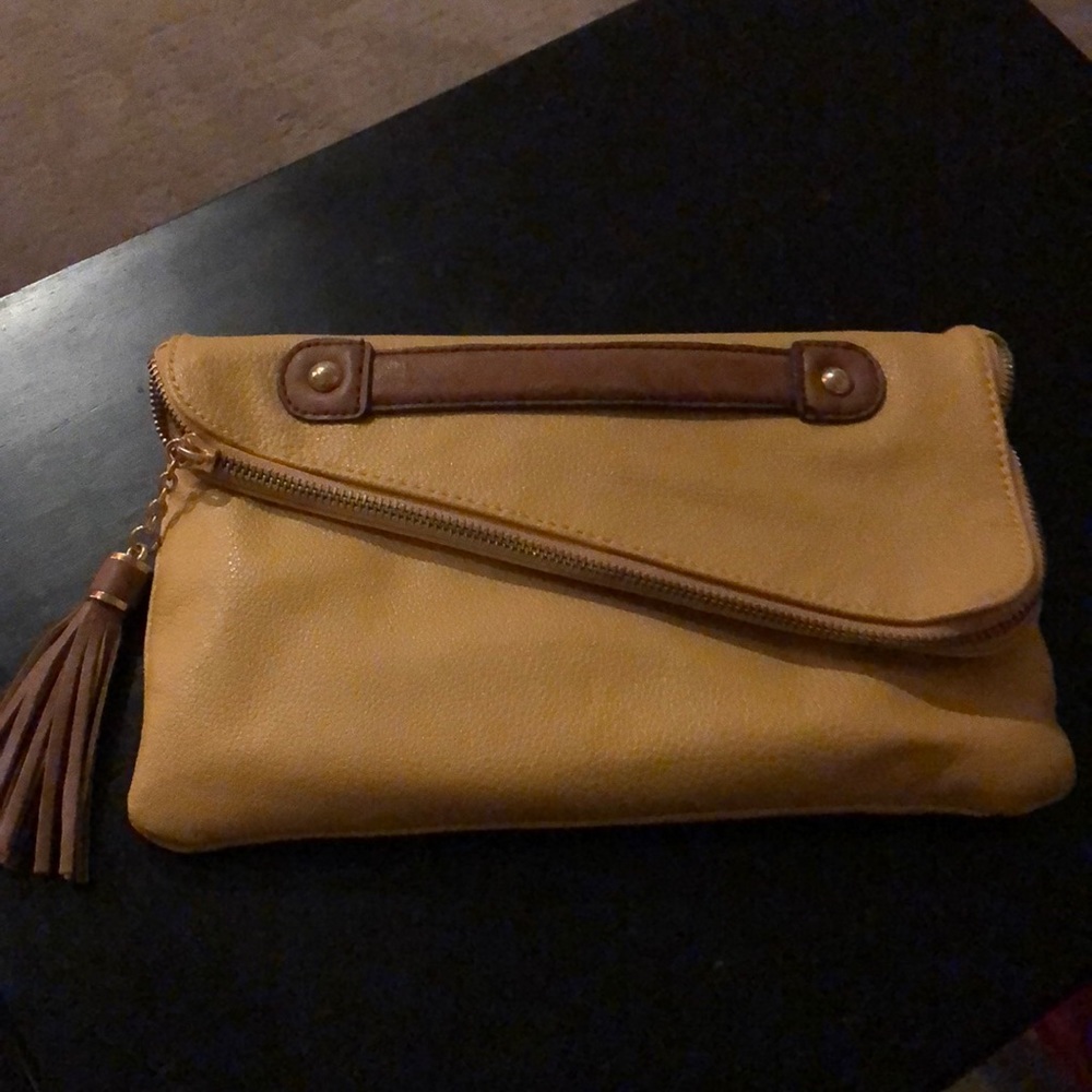 Aldo cross body or clutch purse